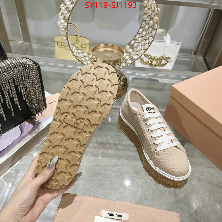 Women Shoes-Miu Miu wholesale replica shop ID: SJ1193 $: 119USD