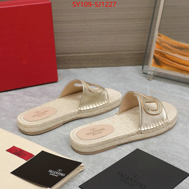 Women Shoes-Valentino top quality designer replica ID: SJ1227 $: 109USD