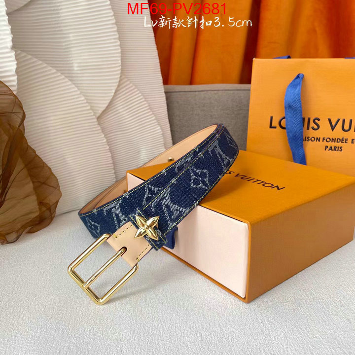 Belts-LV aaaaa class replica ID: PV2681 $: 69USD