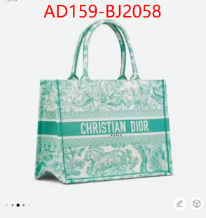 Dior Bags(TOP)-Book Tote- top quality ID: BJ2058 $: 159USD,