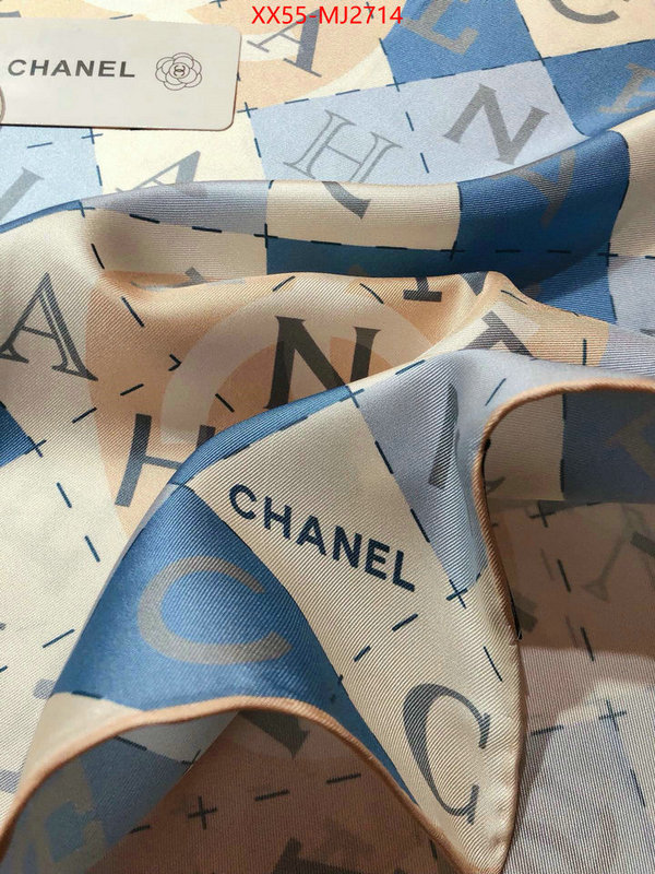 Scarf-Chanel top quality website ID: MJ2714 $: 55USD