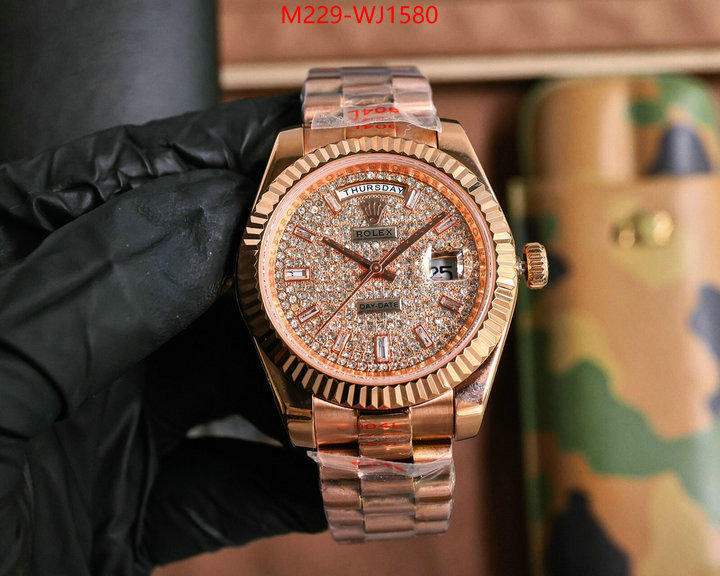 Watch(TOP)-Rolex best replica ID: WJ1580 $: 229USD