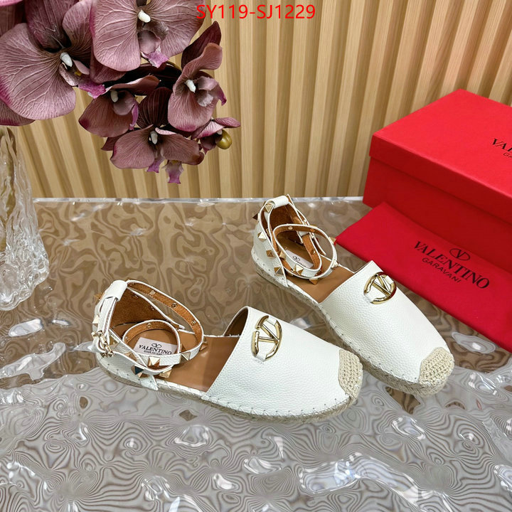 Women Shoes-Valentino for sale online ID: SJ1229 $: 119USD