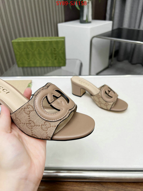 Women Shoes-Gucci practical and versatile replica designer ID: SJ1158 $: 89USD