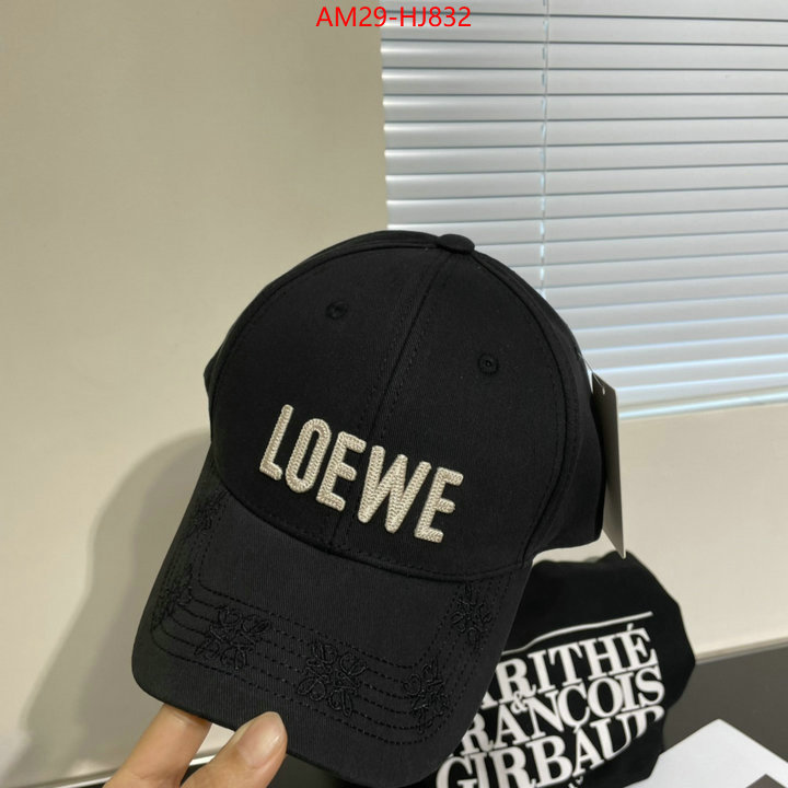 Cap(Hat)-Loewe wholesale imitation designer replicas ID: HJ832 $: 29USD