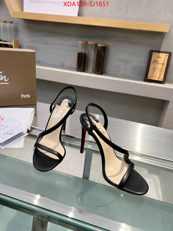 Women Shoes-Christian Louboutin top grade ID: SJ1651 $: 109USD