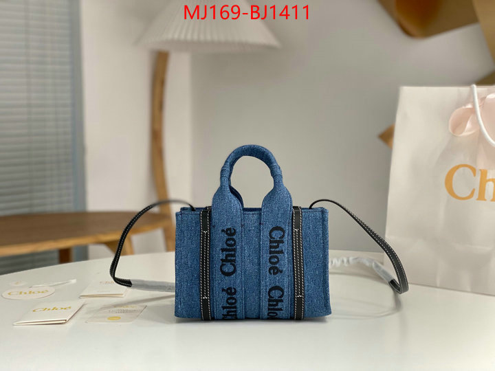 Chloe Bags(TOP)-Woody best replica quality ID: BJ1411