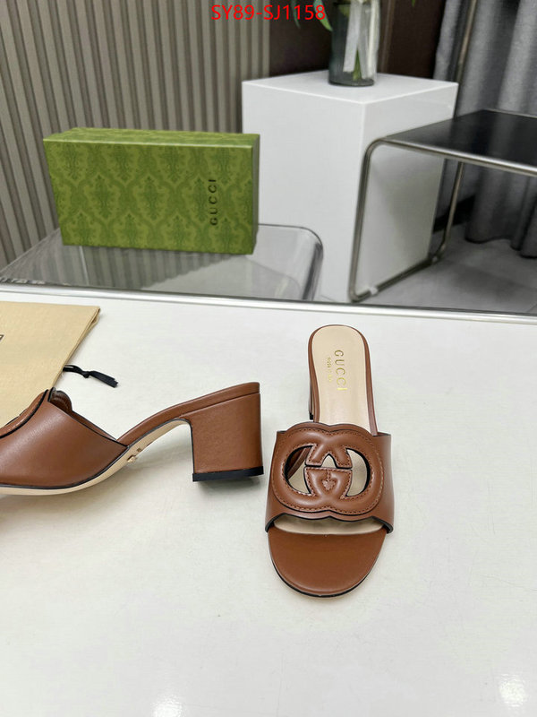 Women Shoes-Gucci practical and versatile replica designer ID: SJ1158 $: 89USD