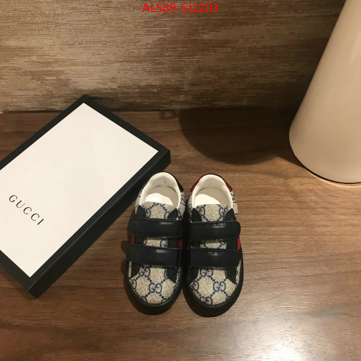 Kids shoes-Gucci top 1:1 replica ID: SJ2203 $: 89USD