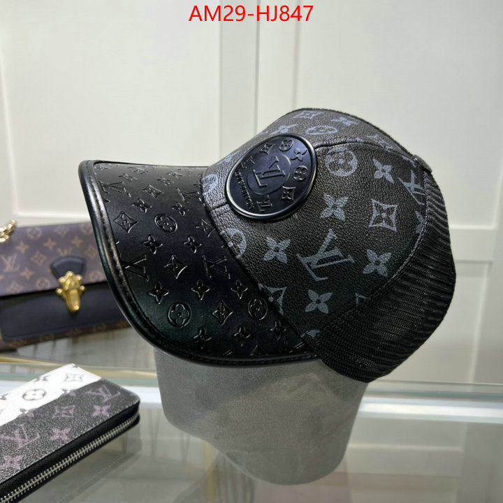 Cap(Hat)-LV quality aaaaa replica ID: HJ847 $: 29USD