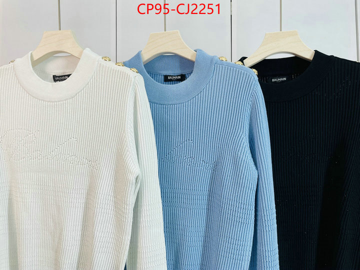 Clothing-Balmain 1:1 clone ID: CJ2251 $: 95USD