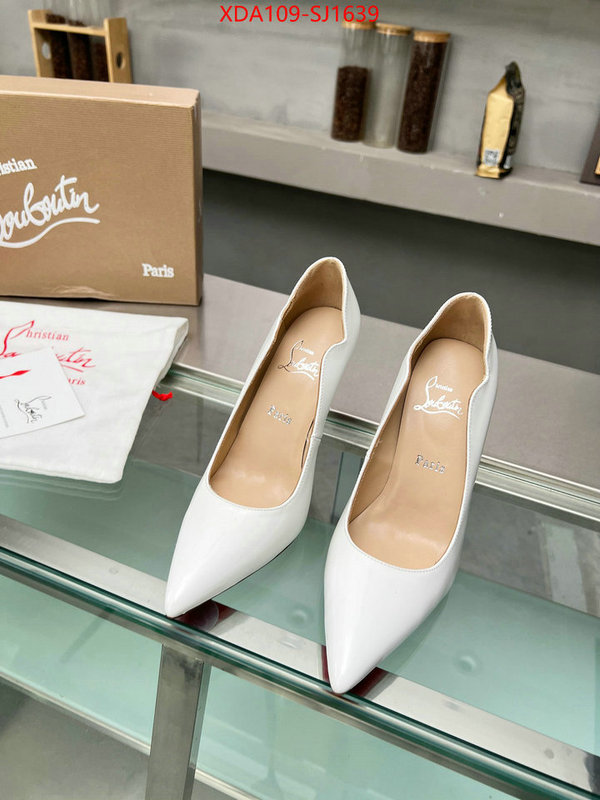 Women Shoes-Christian Louboutin perfect replica ID: SJ1639 $: 109USD