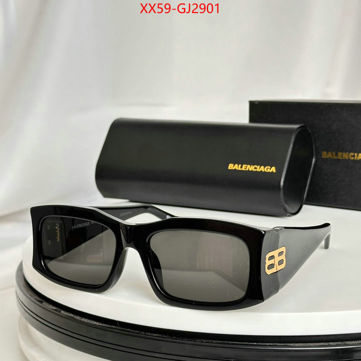 Glasses-Balenciaga buy 1:1 ID: GJ2901 $: 59USD