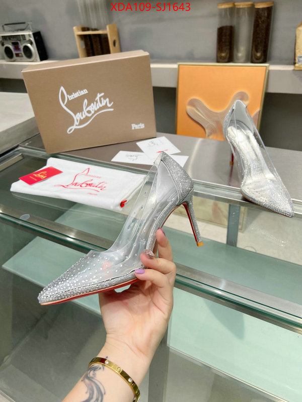 Women Shoes-Christian Louboutin best ID: SJ1643 $: 109USD