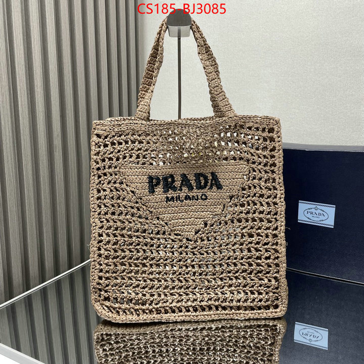 Prada Bags(TOP)-Handbag- top ID: BJ3085 $: 185USD,