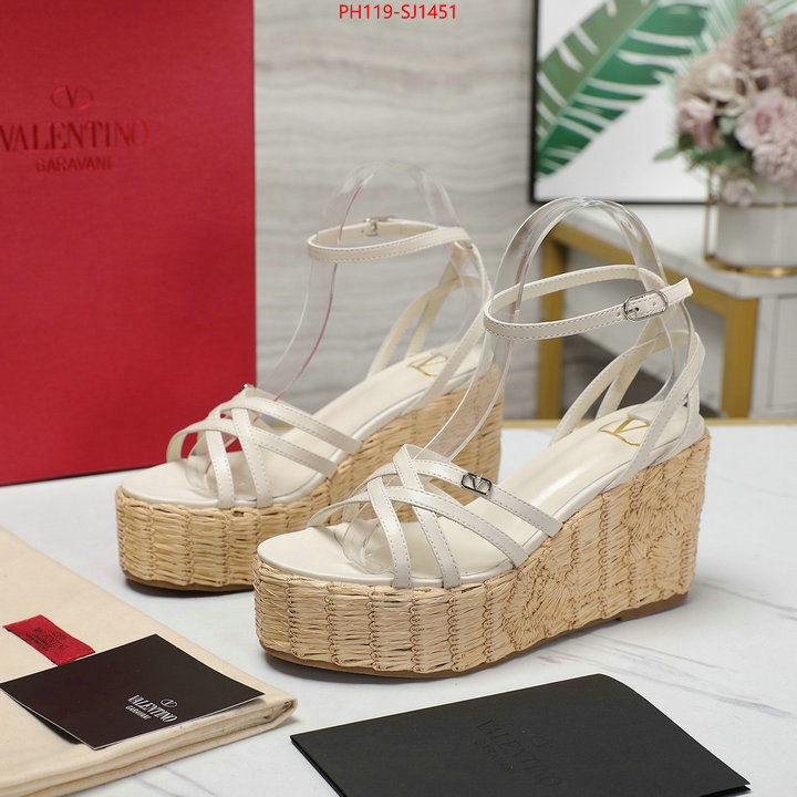 Women Shoes-Valentino designer 1:1 replica ID: SJ1451 $: 119USD