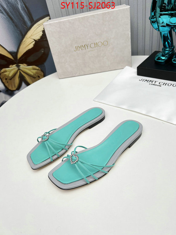 Women Shoes-Jimmy Choo best replica ID: SJ2063 $: 115USD