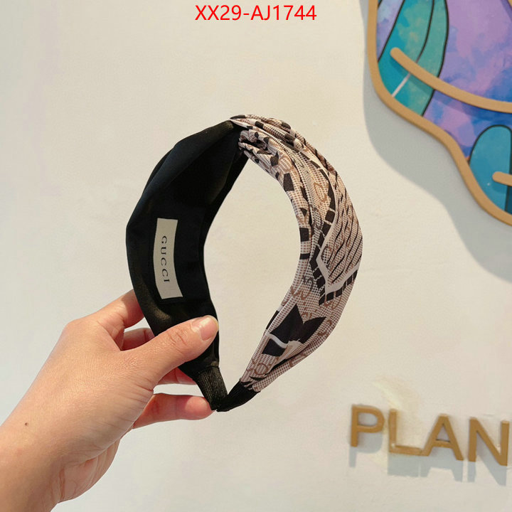 Hair band-Gucci 2024 aaaaa replica 1st copy ID: AJ1744 $: 29USD