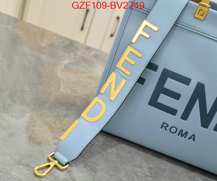 Fendi Bags(4A)-Sunshine- shop ID: BV2749 $: 109USD,