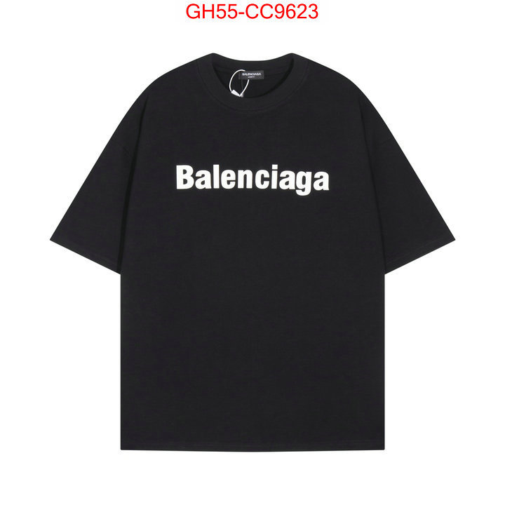 Clothing-Balenciaga what is aaaaa quality ID: CC9623 $: 55USD