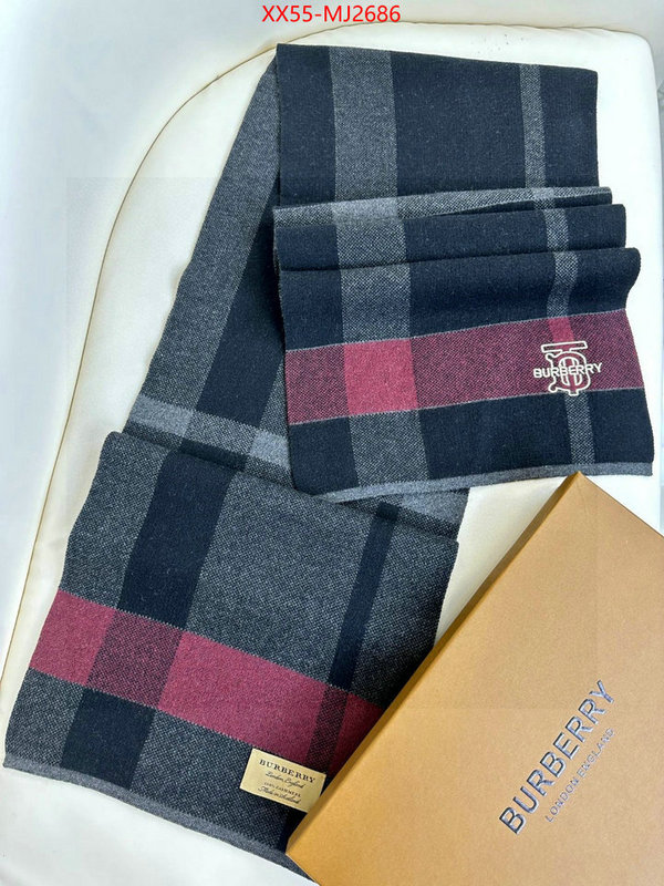 Scarf-Burberry first copy ID: MJ2686 $: 55USD