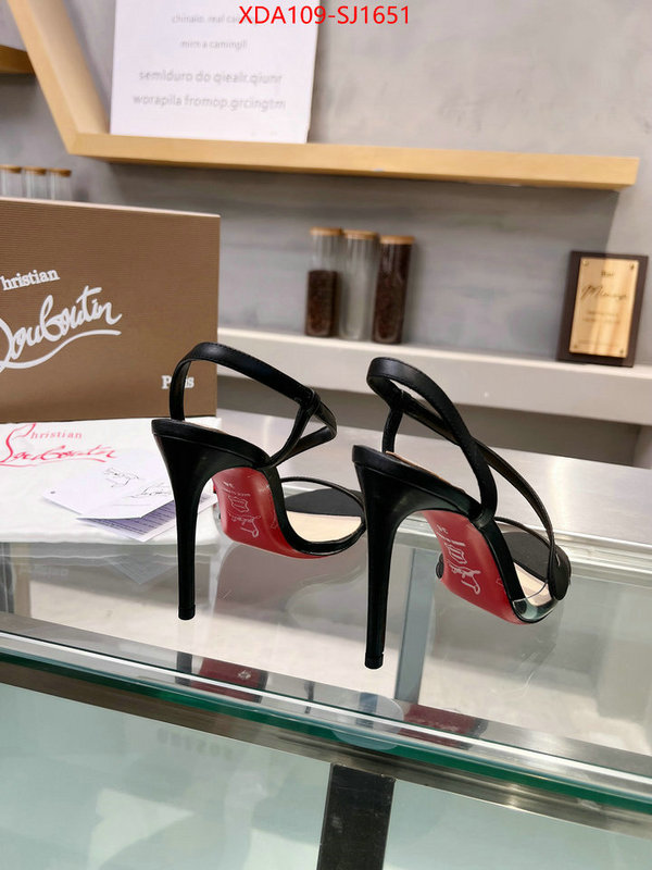 Women Shoes-Christian Louboutin top grade ID: SJ1651 $: 109USD