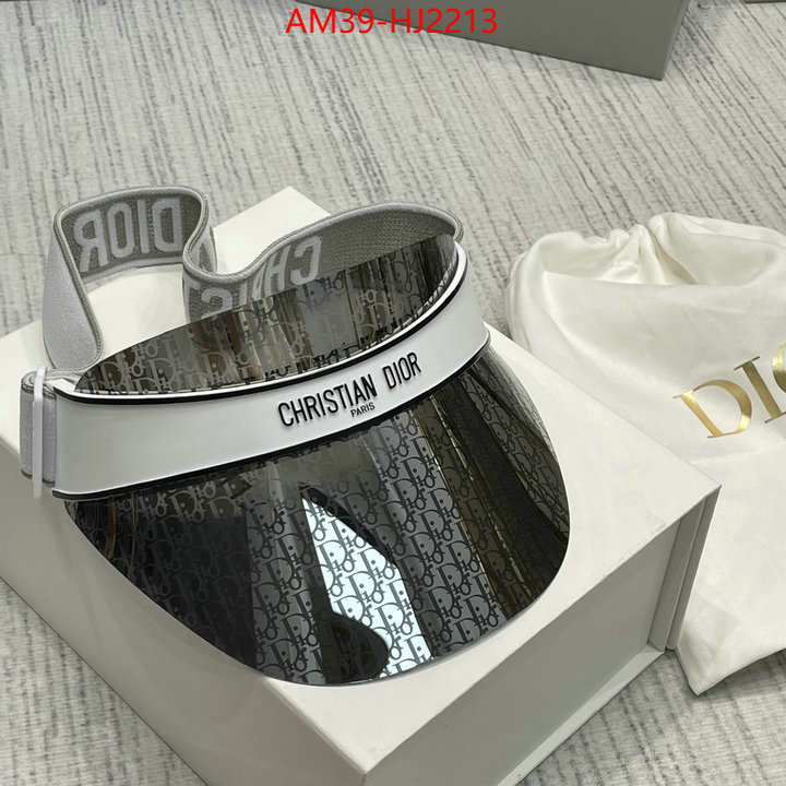 Cap (Hat)-Dior aaaaa class replica ID: HJ2213 $: 39USD