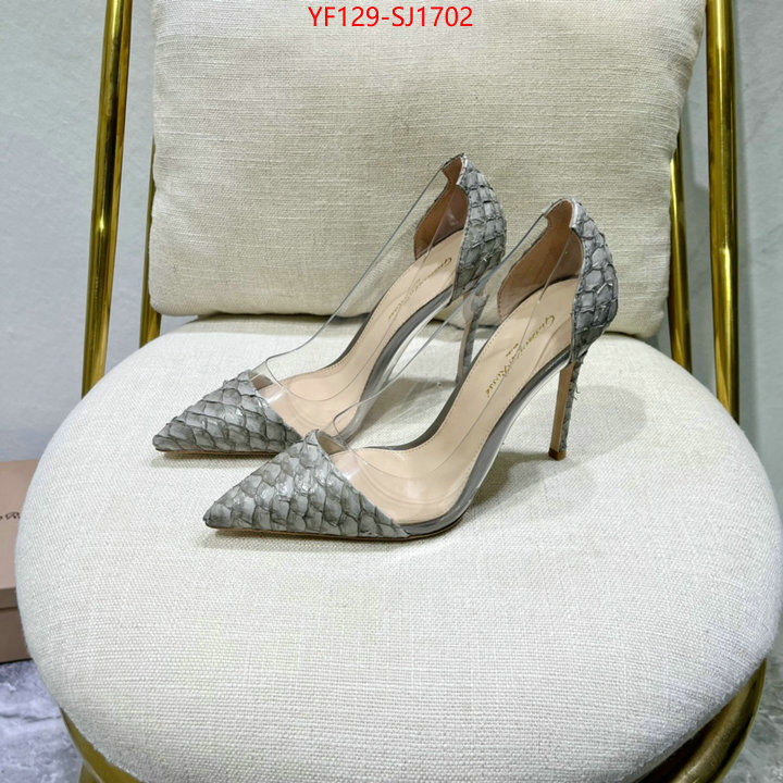 Women Shoes-Gianvito Rossi best replica 1:1 ID: SJ1702 $: 129USD