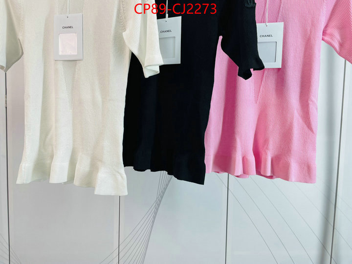 Clothing-Chanel high quality aaaaa replica ID: CJ2273 $: 89USD