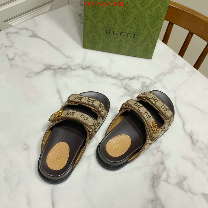 Women Shoes-Gucci how to buy replica shop ID: SJ1168 $: 125USD