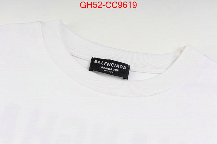 Clothing-Balenciaga buying replica ID: CC9619 $: 52USD