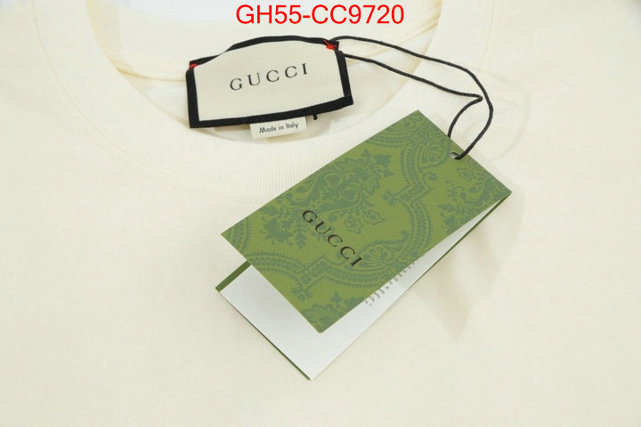 Clothing-Gucci replica 2024 perfect luxury ID: CC9720 $: 55USD