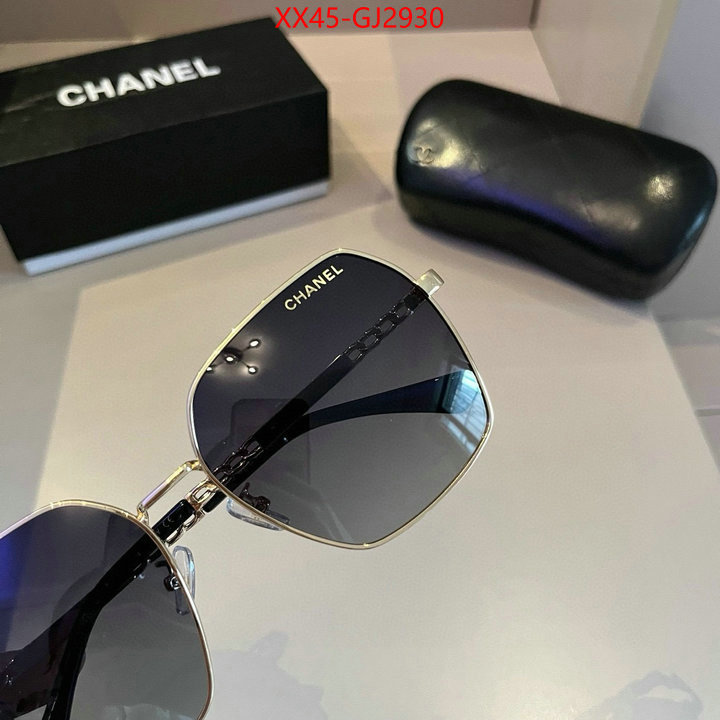 Glasses-Chanel where to find the best replicas ID: GJ2930 $: 45USD