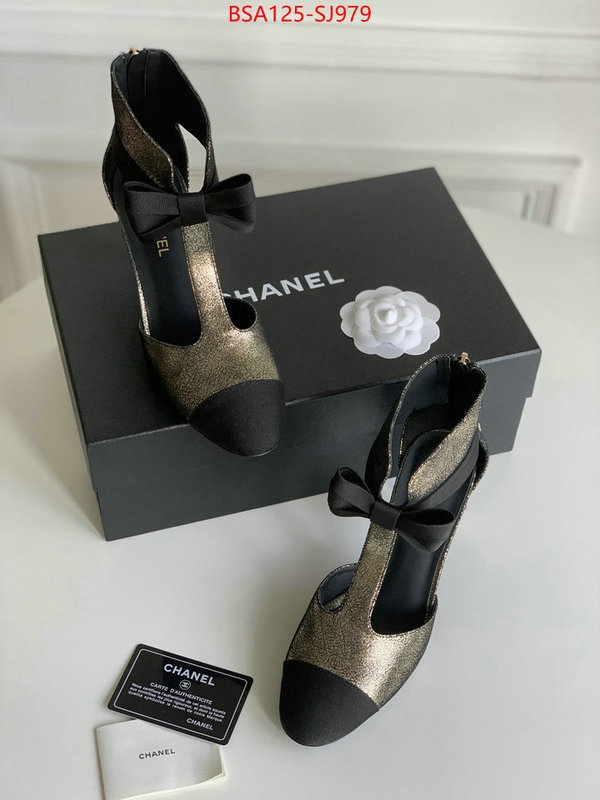 Women Shoes-Chanel for sale online ID: SJ979 $: 125USD