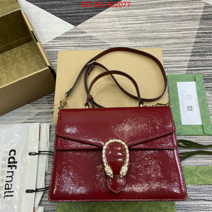 Gucci Bags(TOP)-Dionysus- how to find replica shop ID: BJ2077 $: 265USD,