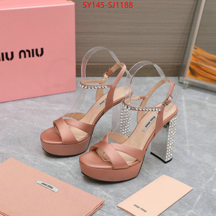 Women Shoes-Miu Miu outlet sale store ID: SJ1188 $: 145USD