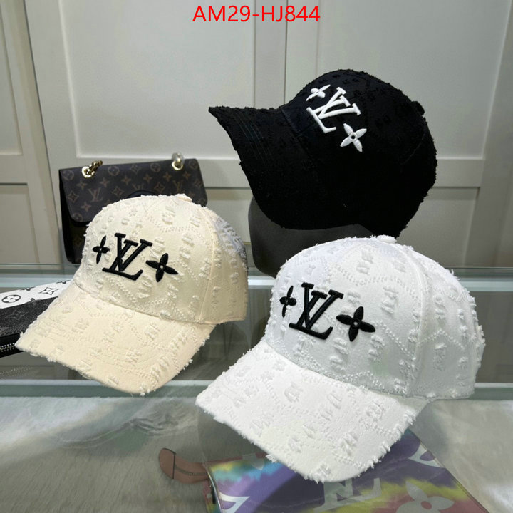 Cap(Hat)-LV the highest quality fake ID: HJ844 $: 29USD