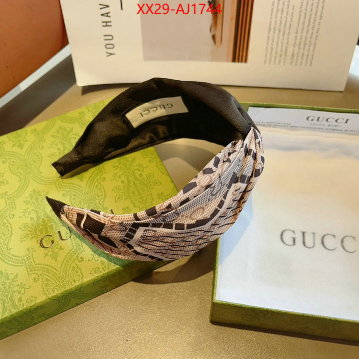 Hair band-Gucci 2024 aaaaa replica 1st copy ID: AJ1744 $: 29USD