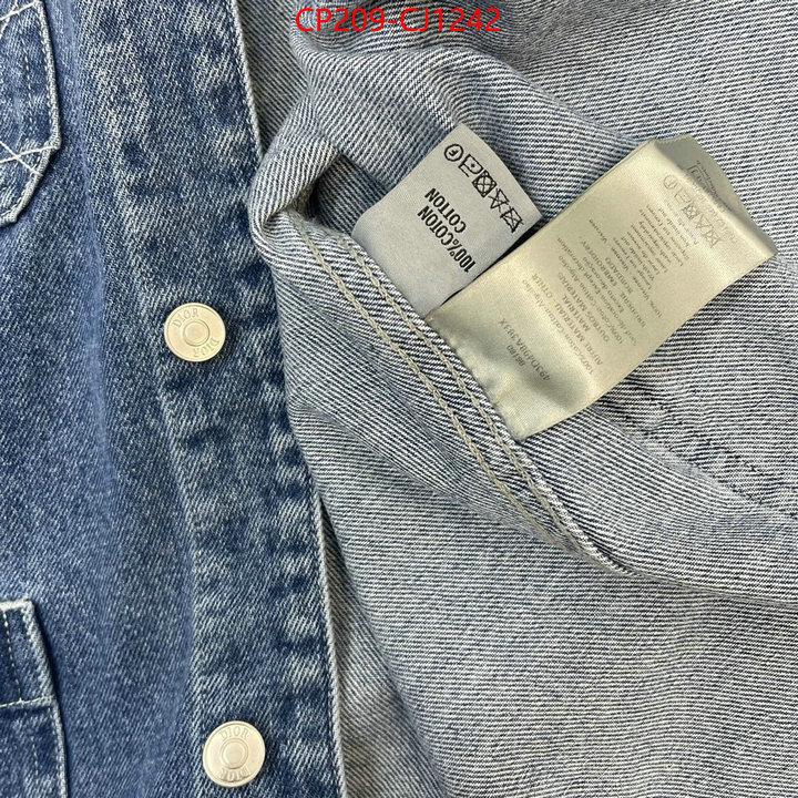 Clothing-Dior high quality replica designer ID: CJ1242