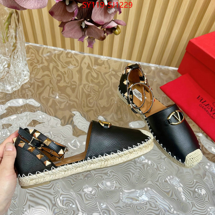 Women Shoes-Valentino for sale online ID: SJ1229 $: 119USD