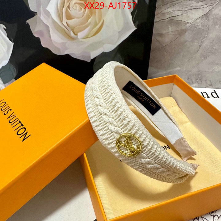 Hair band-LV designer wholesale replica ID: AJ1757 $: 29USD