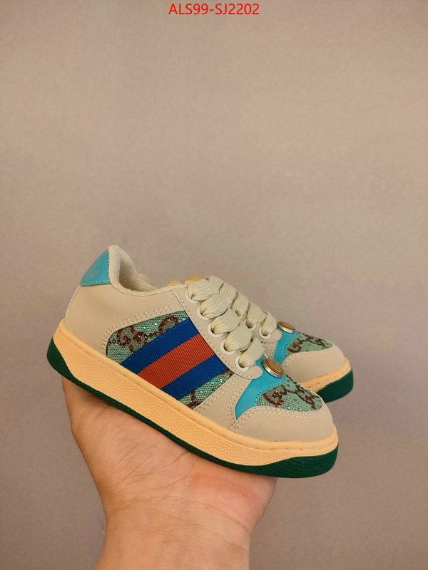 Kids shoes-Gucci buy 1:1 ID: SJ2202 $: 99USD