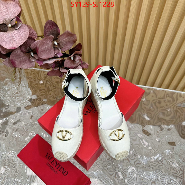 Women Shoes-Valentino brand designer replica ID: SJ1228 $: 129USD