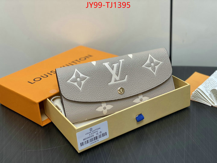 LV Bags(TOP)-Wallet what 1:1 replica ID: TJ1395 $: 99USD,