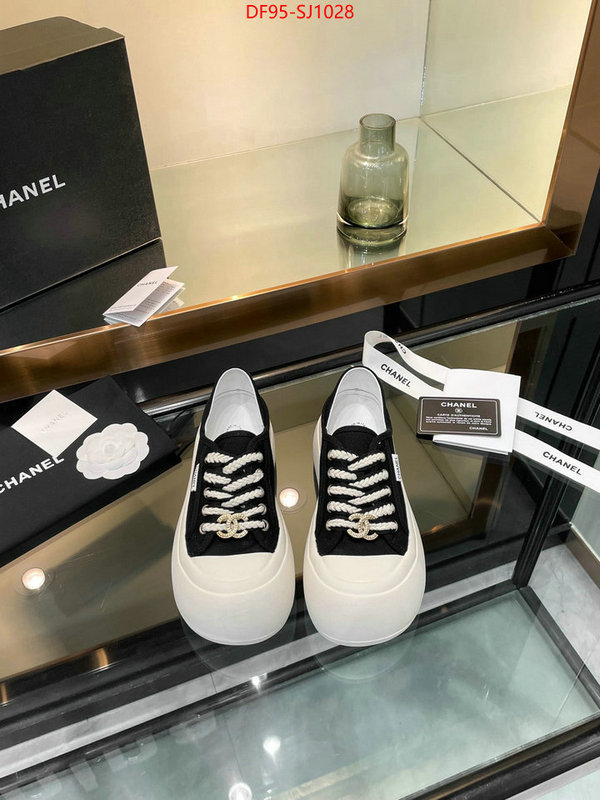 Women Shoes-Chanel buying replica ID: SJ1028 $: 95USD