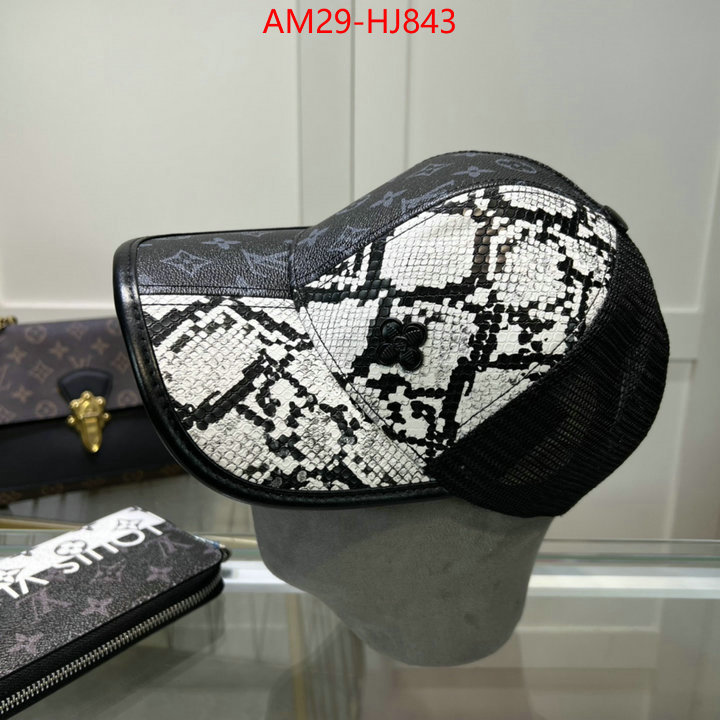 Cap(Hat)-LV china sale ID: HJ843 $: 29USD