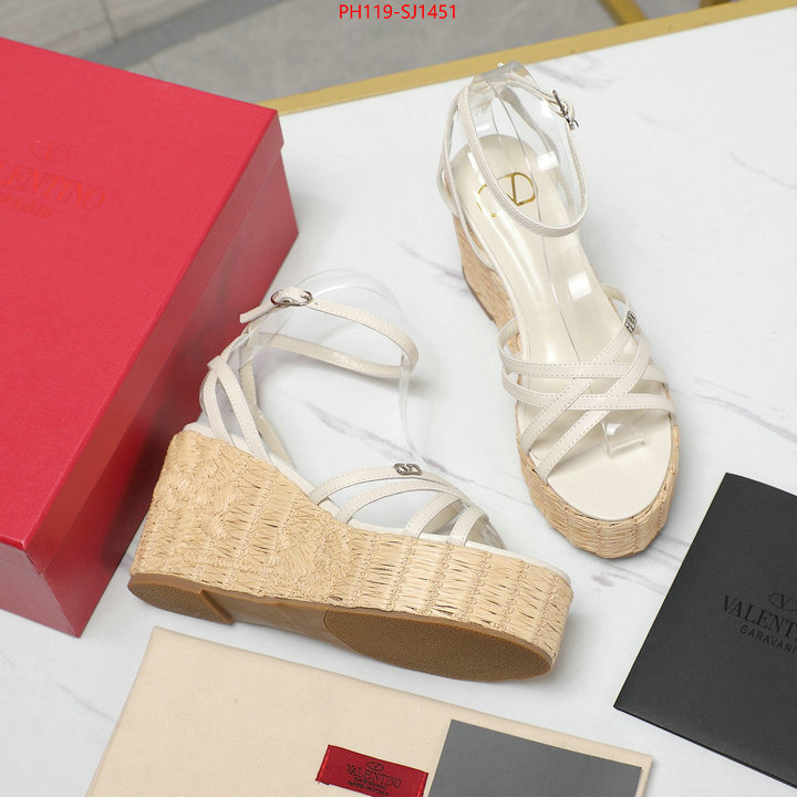 Women Shoes-Valentino designer 1:1 replica ID: SJ1451 $: 119USD