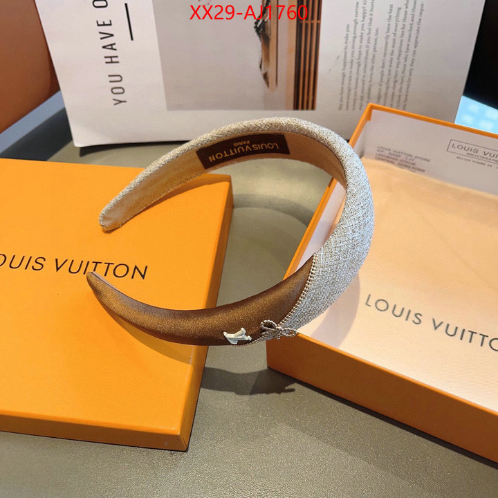 Hair band-LV how to buy replica shop ID: AJ1760 $: 29USD