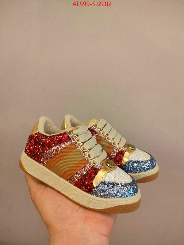 Kids shoes-Gucci buy 1:1 ID: SJ2202 $: 99USD