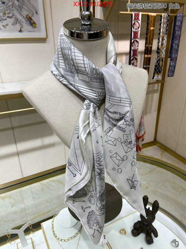 Scarf-Hermes the top ultimate knockoff ID: MJ2825 $: 72USD